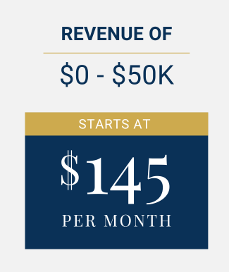 Partnership 0-50k Bookkeeping Pricing