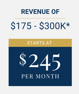 Partnership 50-175k Bookkeeping Pricing