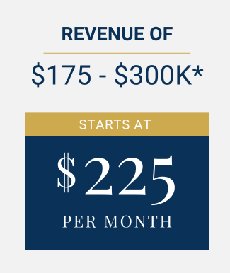 S-Corp Bookkeeping cost 175-300k